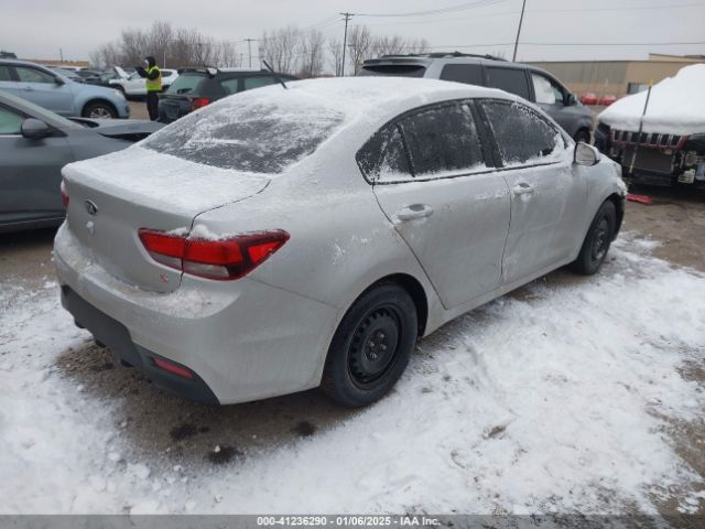3KPA24AD0LE357407 KIA RIO S