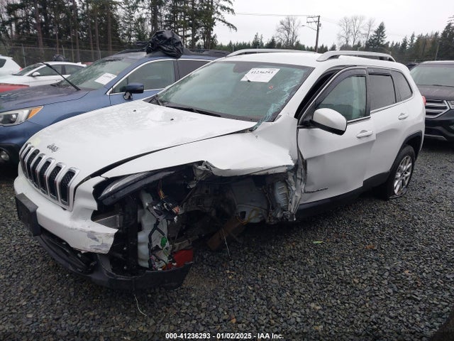 Jeep Cherokee Latitude 2016 1C4PJMCB2GW197146 Image 2