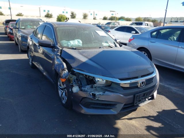 2HGFC2F55HH518016 Honda Civic Lx