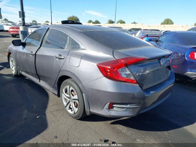 2HGFC2F55HH518016 Honda Civic Lx