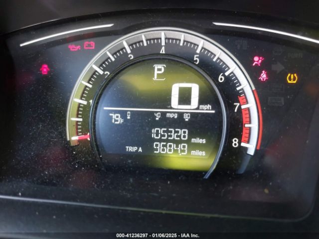 2HGFC2F55HH518016 Honda Civic Lx
