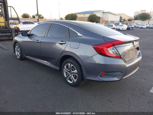 2HGFC2F55HH518016 Honda Civic Lx