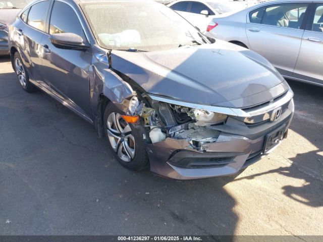 2HGFC2F55HH518016 Honda Civic Lx