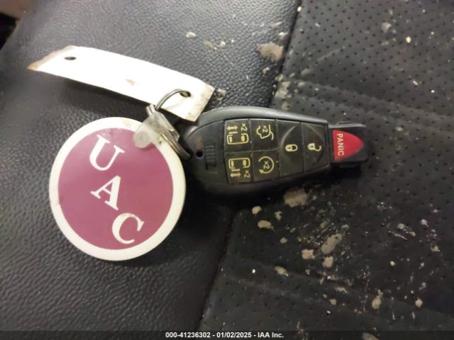 2C4RDGCGXHR603780 Dodge Grand Caravan Sxt