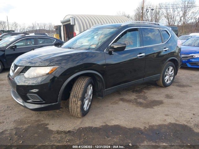 Nissan ROGUE SV 2015 KNMAT2MV0FP588995 Image 2