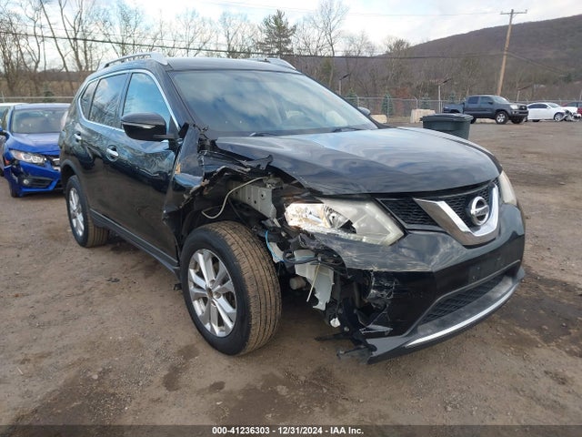 Nissan ROGUE SV 2015 KNMAT2MV0FP588995 Image 6