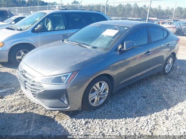 Hyundai ELANTRA SEL 2019 5NPD84LF8KH484569 Image 2