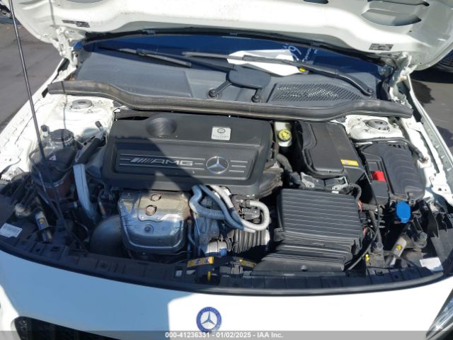WDDTG5CB4GJ201316 Mercedes-Benz Amg Gla 45 4matic