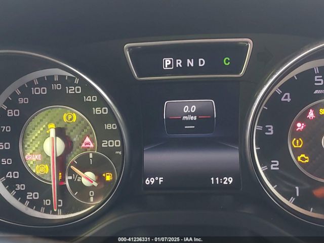 WDDTG5CB4GJ201316 Mercedes-Benz Amg Gla 45 4matic
