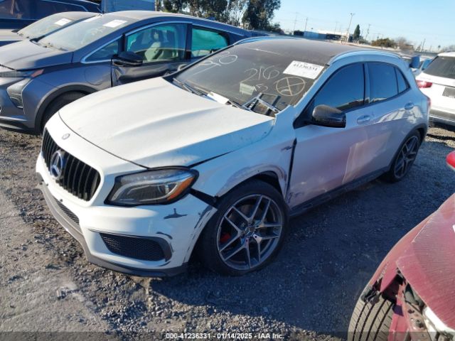 WDDTG5CB4GJ201316 Mercedes-Benz Amg Gla 45 4matic