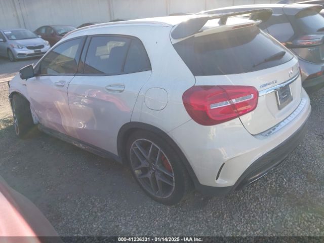 WDDTG5CB4GJ201316 Mercedes-Benz Amg Gla 45 4matic