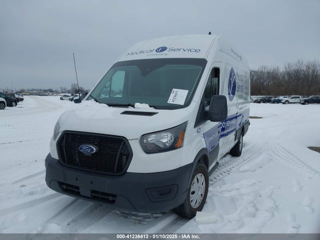 Ford Transit-350 Cargo Van 2021 1FTBW3X80MKA98459 Image 12