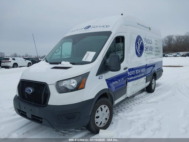 Ford Transit-350 Cargo Van 2021 1FTBW3X80MKA98459 Image 2