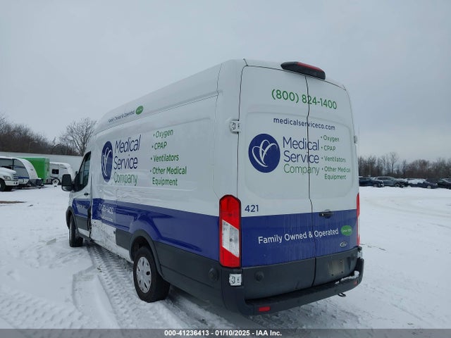 Ford Transit-350 Cargo Van 2021 1FTBW3X80MKA98459 Image 3