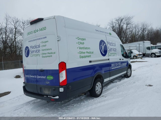 Ford Transit-350 Cargo Van 2021 1FTBW3X80MKA98459 Image 4