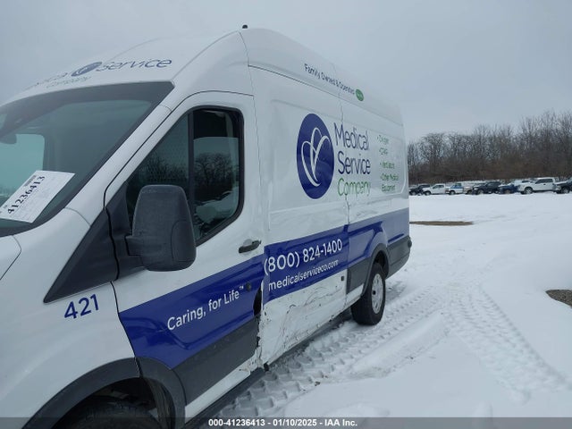 Ford Transit-350 Cargo Van 2021 1FTBW3X80MKA98459 Image 6