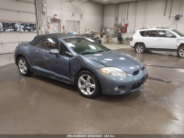 2008 MITSUBISHI ECLIPSE SPYDER 4A3AL25F28E003353 Photo 0