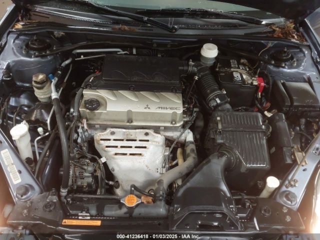 2008 MITSUBISHI ECLIPSE SPYDER 4A3AL25F28E003353 Photo 9