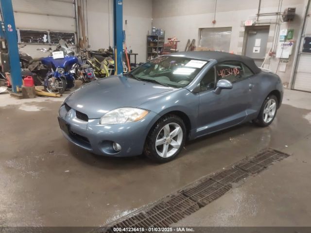 2008 MITSUBISHI ECLIPSE SPYDER 4A3AL25F28E003353 Photo 1