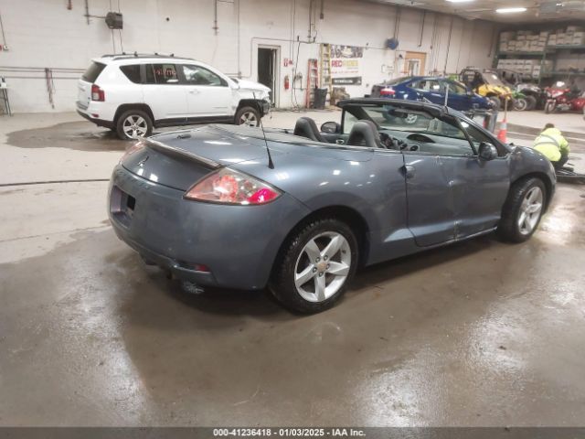 2008 MITSUBISHI ECLIPSE SPYDER 4A3AL25F28E003353 Photo 3