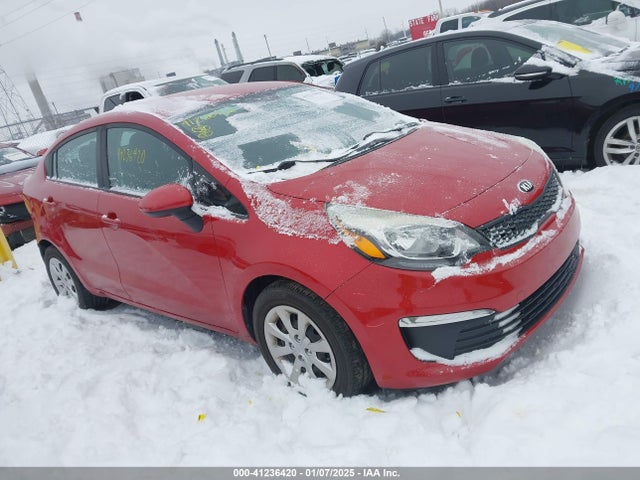 KIA RIO LX 2017 KNADM4A30H6104757 Image 1
