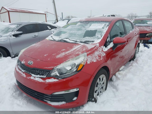 KIA RIO LX 2017 KNADM4A30H6104757 Image 2
