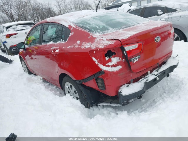 KIA RIO LX 2017 KNADM4A30H6104757 Image 3