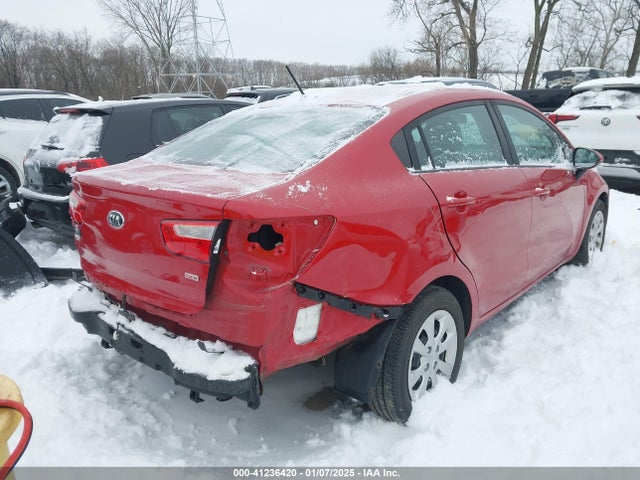 KIA RIO LX 2017 KNADM4A30H6104757 Image 4