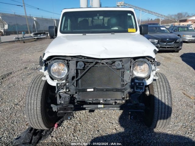 1C6HJTFG4PL560982 Jeep Gladiator Overland 4x4