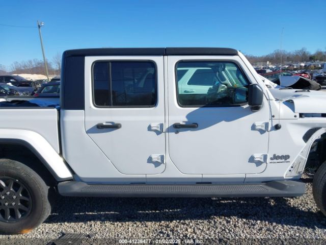 1C6HJTFG4PL560982 Jeep Gladiator Overland 4x4