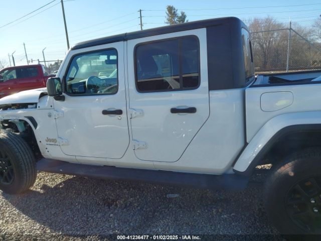 1C6HJTFG4PL560982 Jeep Gladiator Overland 4x4