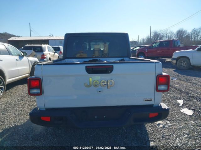 1C6HJTFG4PL560982 Jeep Gladiator Overland 4x4