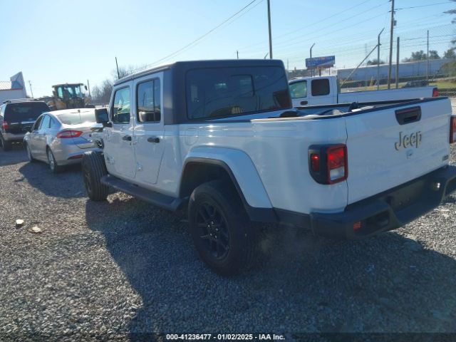 1C6HJTFG4PL560982 Jeep Gladiator Overland 4x4