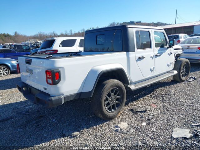 1C6HJTFG4PL560982 Jeep Gladiator Overland 4x4
