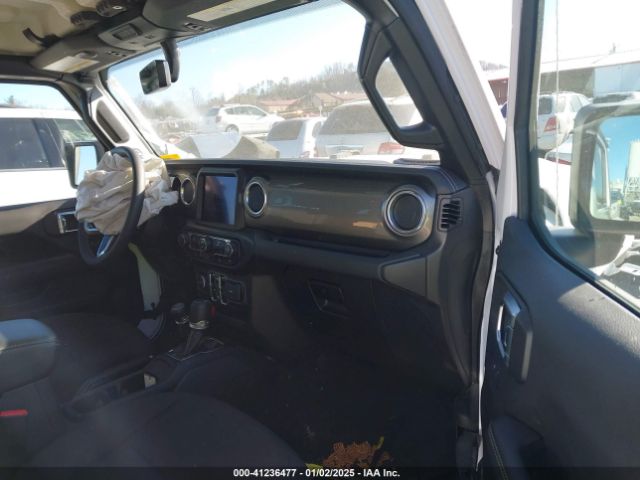 1C6HJTFG4PL560982 Jeep Gladiator Overland 4x4