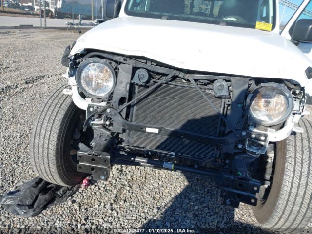 1C6HJTFG4PL560982 Jeep Gladiator Overland 4x4
