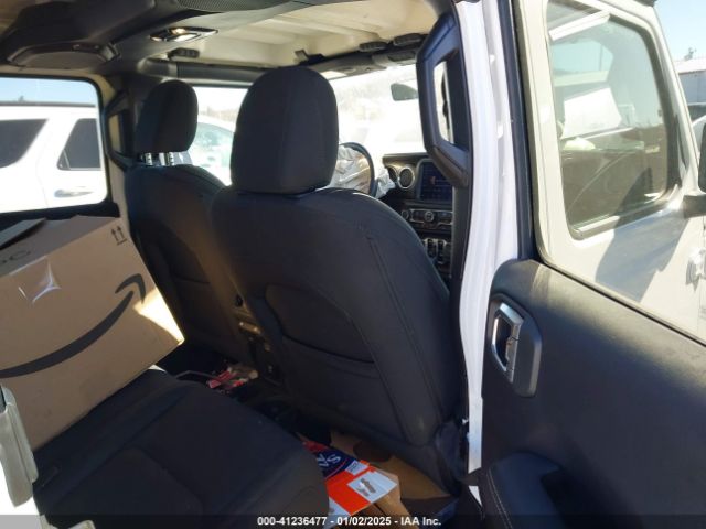 1C6HJTFG4PL560982 Jeep Gladiator Overland 4x4