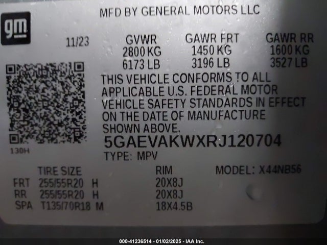 Buick Enclave Essence Awd 2024 5GAEVAKWXRJ120704 Image 9