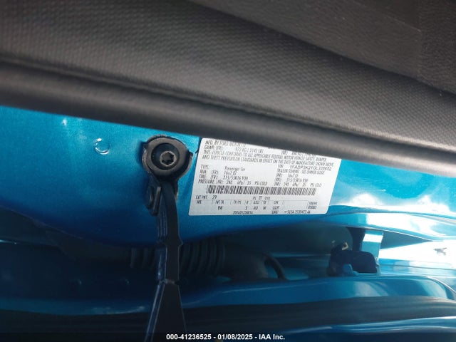 Ford FOCUS SE 2016 1FADP3K21GL335652 Image 9