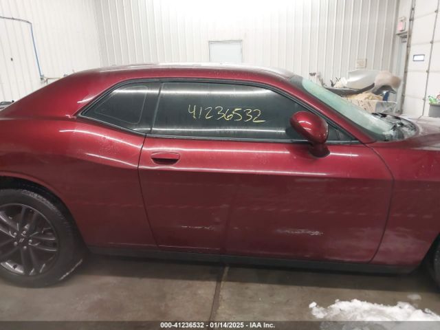 2C3CDZGG7KH683567 Dodge Challenger Sxt Awd