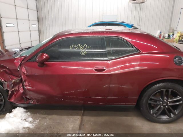 2C3CDZGG7KH683567 Dodge Challenger Sxt Awd