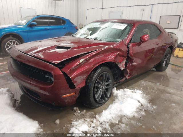 2C3CDZGG7KH683567 Dodge Challenger Sxt Awd
