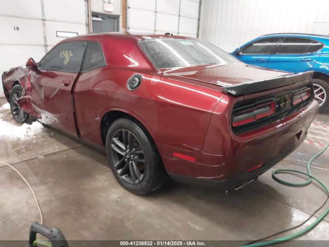 2C3CDZGG7KH683567 Dodge Challenger Sxt Awd