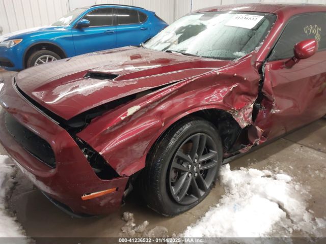 2C3CDZGG7KH683567 Dodge Challenger Sxt Awd
