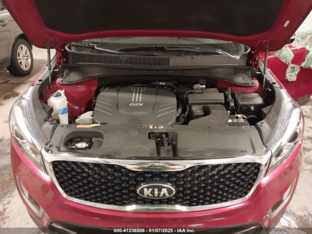 5XYPHDA51GG081832 KIA Sorento 3.3l Ex