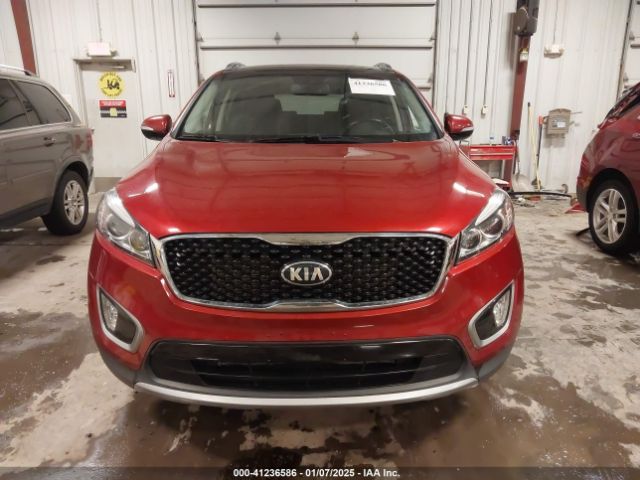 5XYPHDA51GG081832 KIA Sorento 3.3l Ex