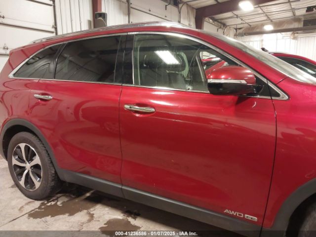 5XYPHDA51GG081832 KIA Sorento 3.3l Ex