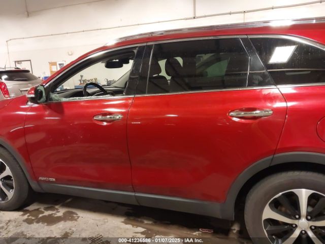 5XYPHDA51GG081832 KIA Sorento 3.3l Ex
