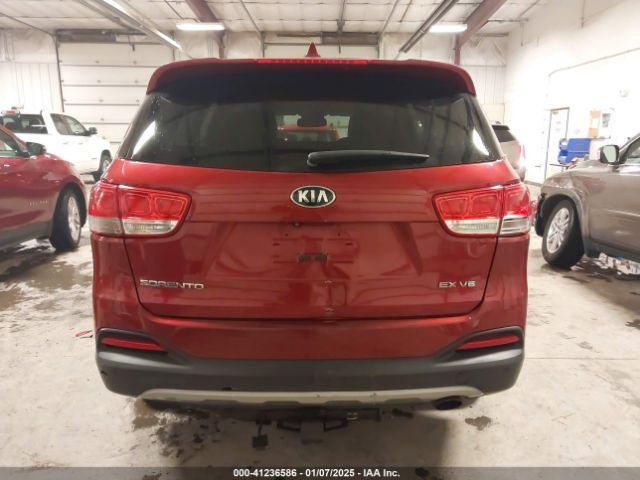 5XYPHDA51GG081832 KIA Sorento 3.3l Ex