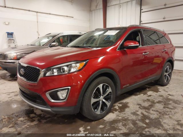 5XYPHDA51GG081832 KIA Sorento 3.3l Ex